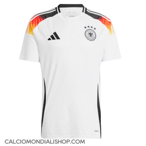 Maglie da calcio Germania Prima Maglia Europei 2024 Manica Corta